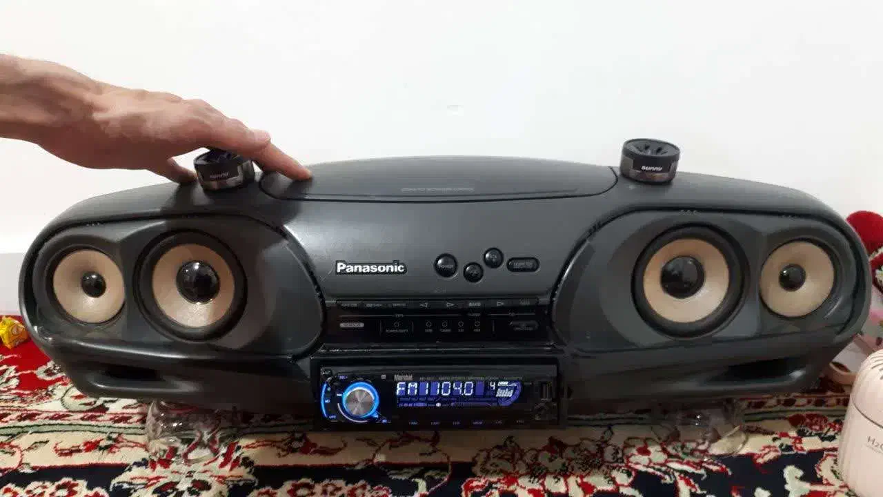 پرتابل پاناسونیک|سیستم صوتی خانگی|تویسرکان, |دیوار