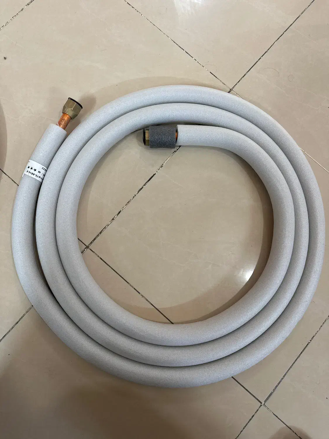 لوله مسی کولر گازی 24 هزار|کولر گازی و فن‌کوئل|کهریزک, |دیوار