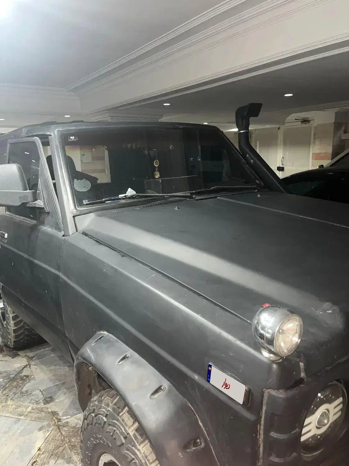 پاترول مدل ۷۶|خودرو سواری و وانت|تهران, باغ فیض|دیوار