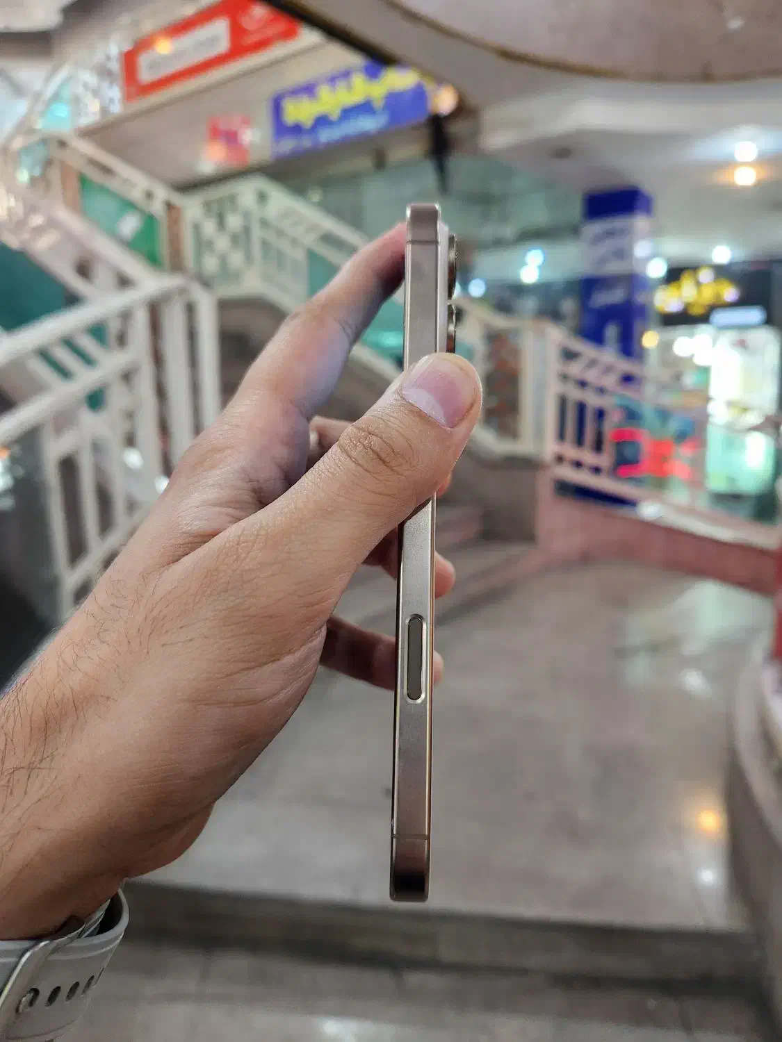 ایفون ۱۶ پرومکس ۲۵۶ دو سیم شرکتی با گارانتی|موبایل|گرگان, |دیوار