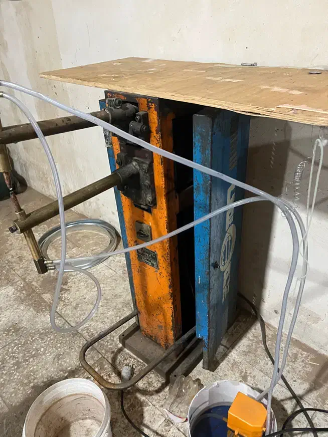 نقطه جوش کروپ|ابزارآلات|اسلام‌شهر, ترشنبه|دیوار