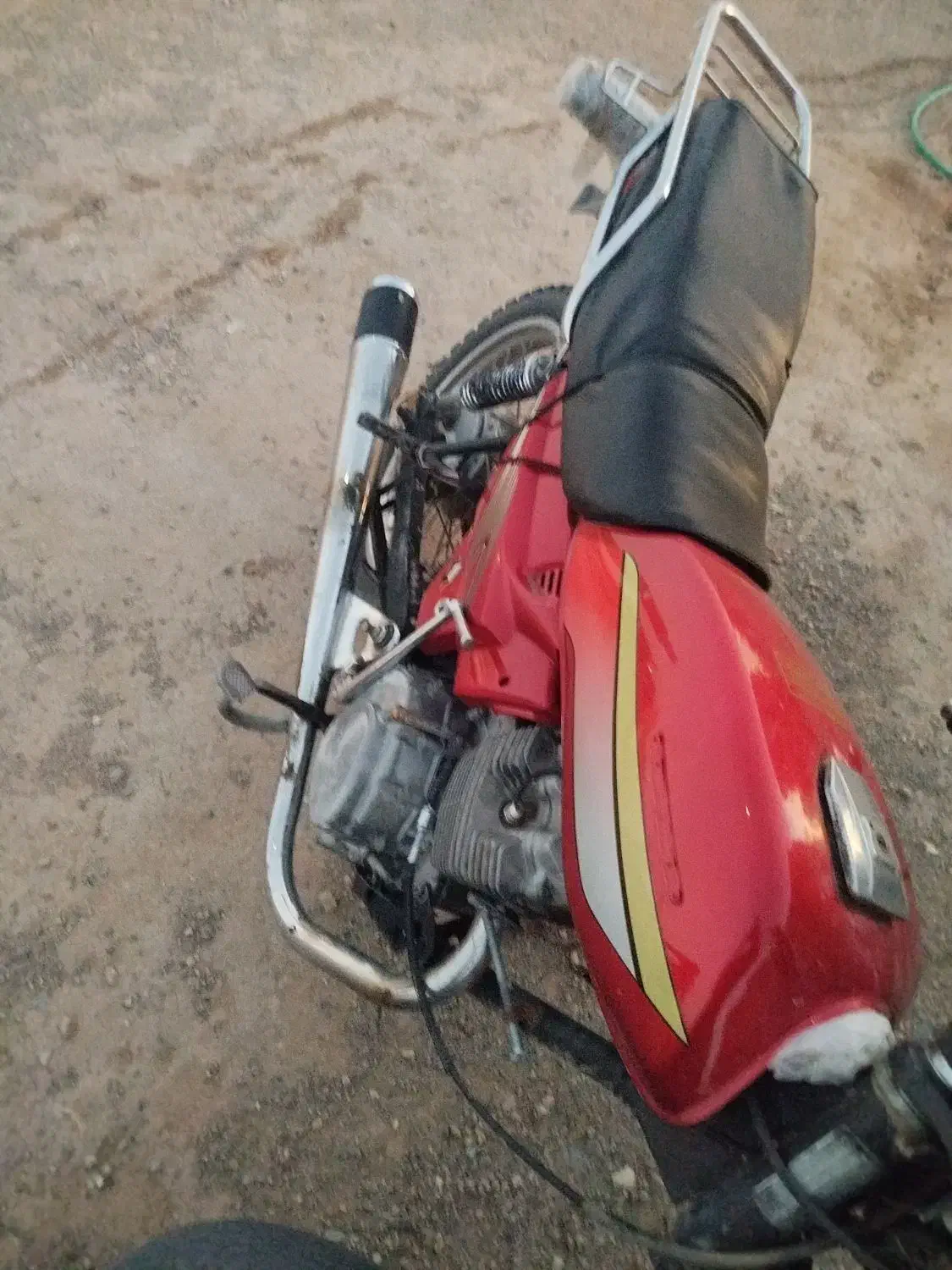 موتور شکاری|موتورسیکلت|بم, |دیوار