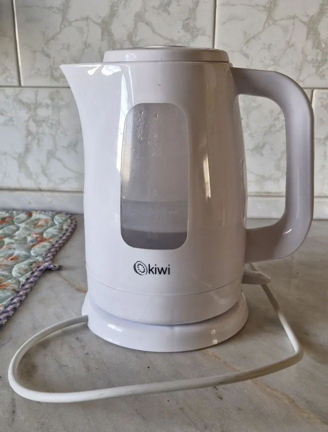 کتری برقی ترک|قوری، کتری، قهوهساز دستی|سمنان, |دیوار