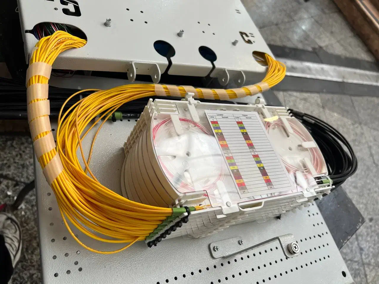 استخدام نیرو جهت کابل کشی (دارپ)فیبرنوری|استخدام صنعتی، فنی، مهندسی|تهران, سهروردی|دیوار