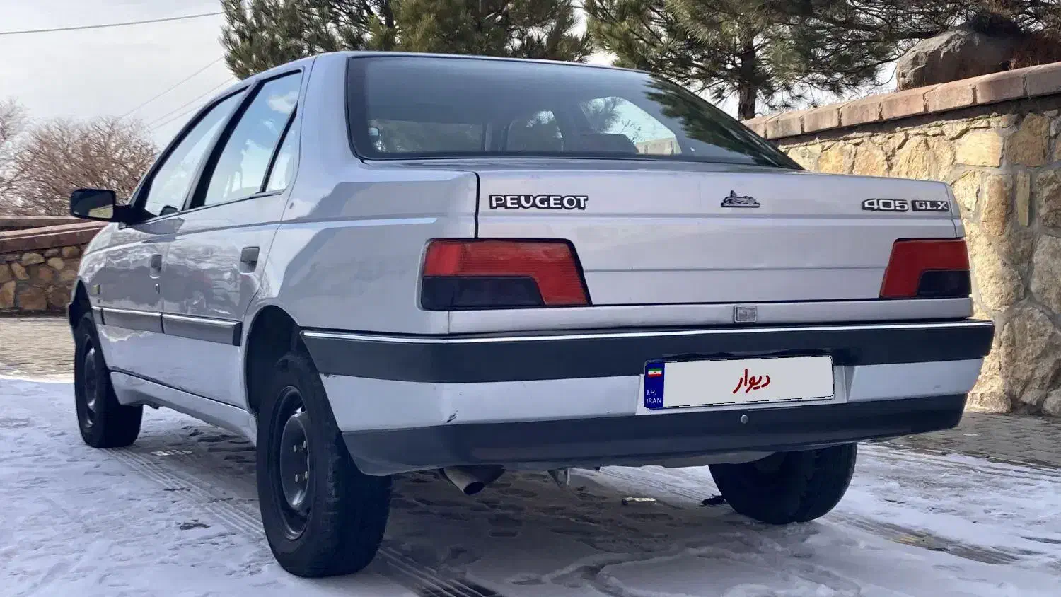 پژو ۴۰۵ در حد صفر|خودرو سواری و وانت|تبریز, |دیوار