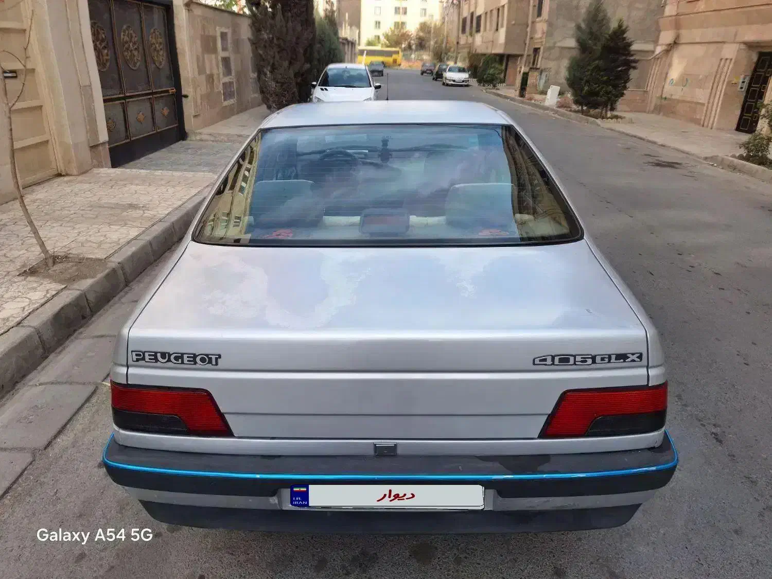 ۴۰۵ مدل ۹۳ بی رنگ سالم|خودرو سواری و وانت|کرج, ساماندهی|دیوار