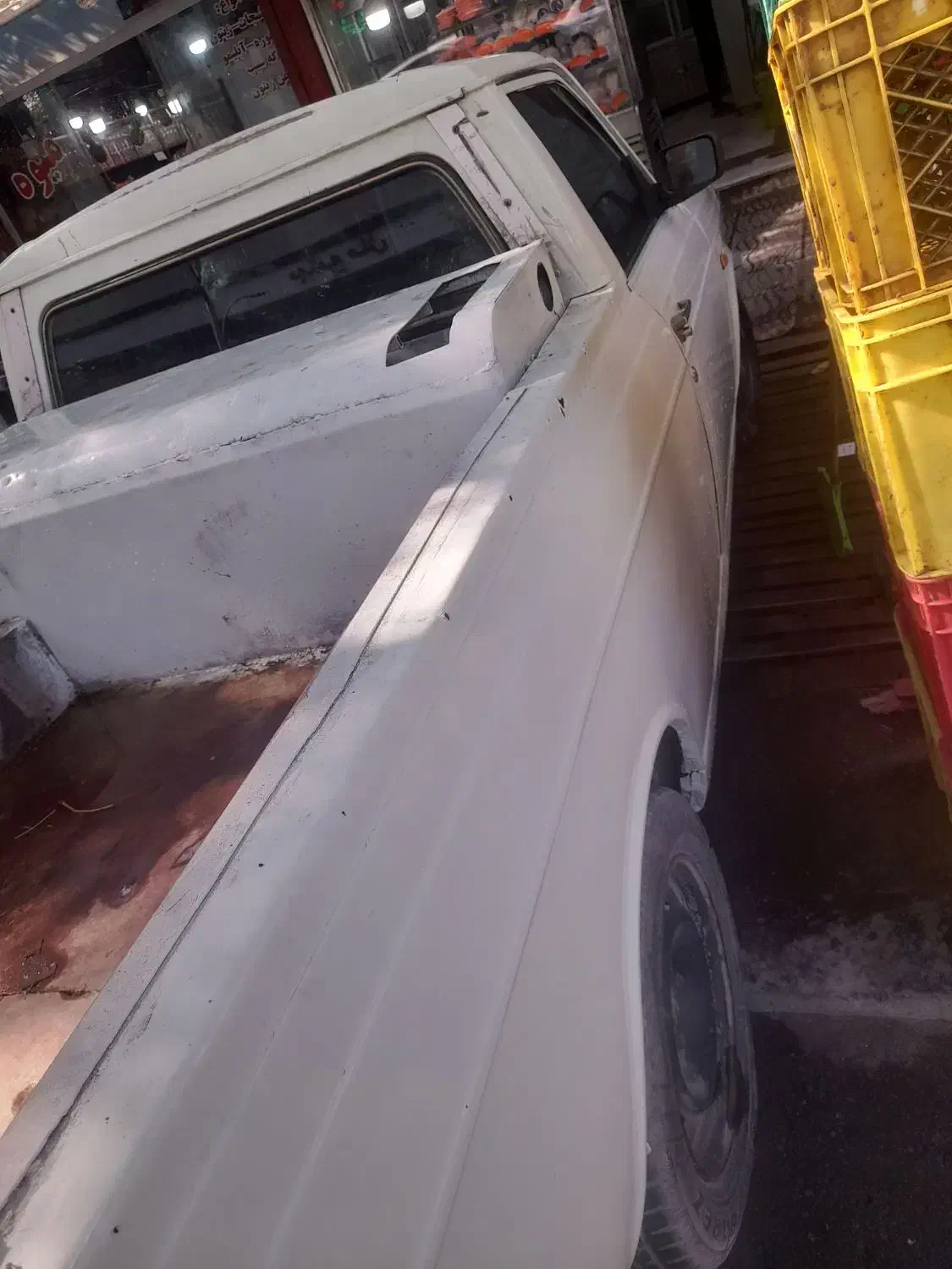 وانت بار مدل ۹۳ دوگانه کمپانی|خودرو سواری و وانت|احمدآبادمستوفی, |دیوار