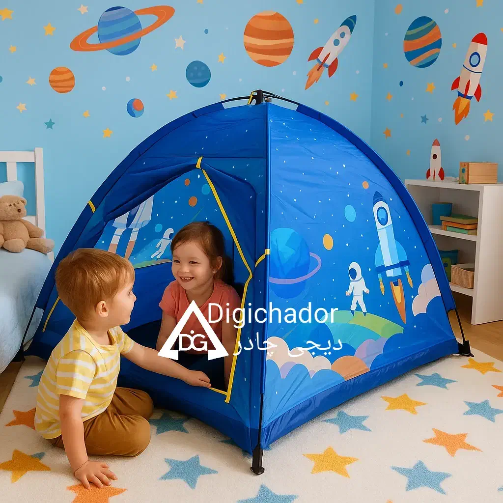 چادر بازی عصایی فضانورد وارداتی کمپ کودک|اسباببازی|تهران, چیتگر جنوبی|دیوار