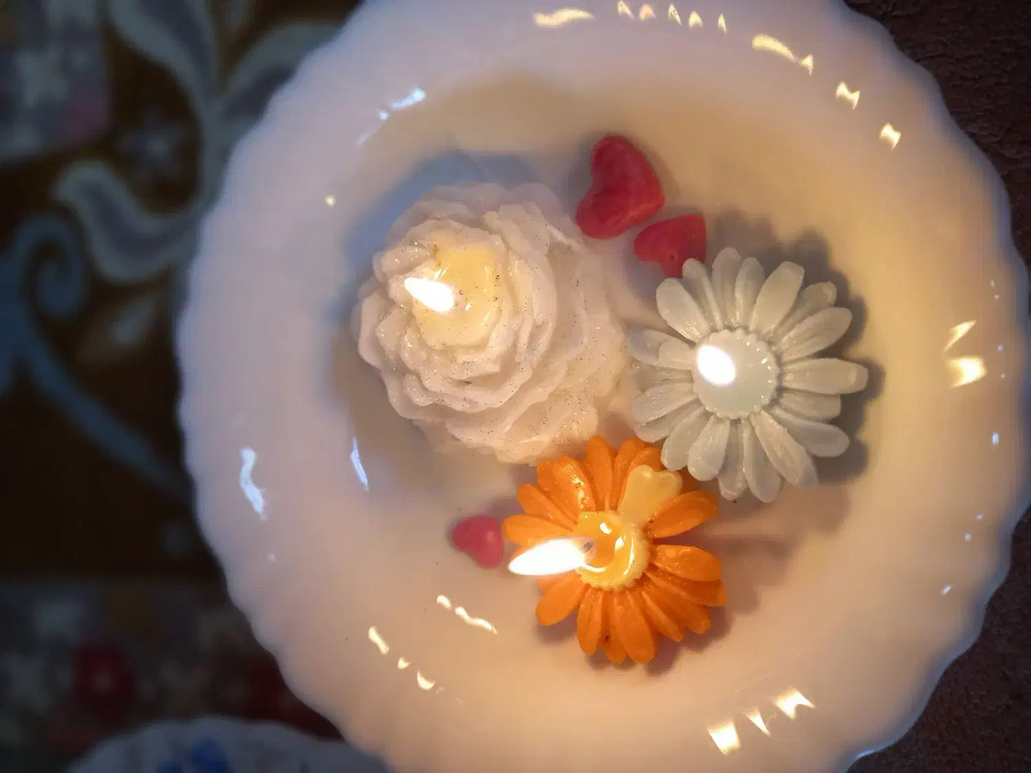 شمع تزئینی دست ساز|صنایع دستی و سایر لوازم تزئینی|یاسوج, |دیوار