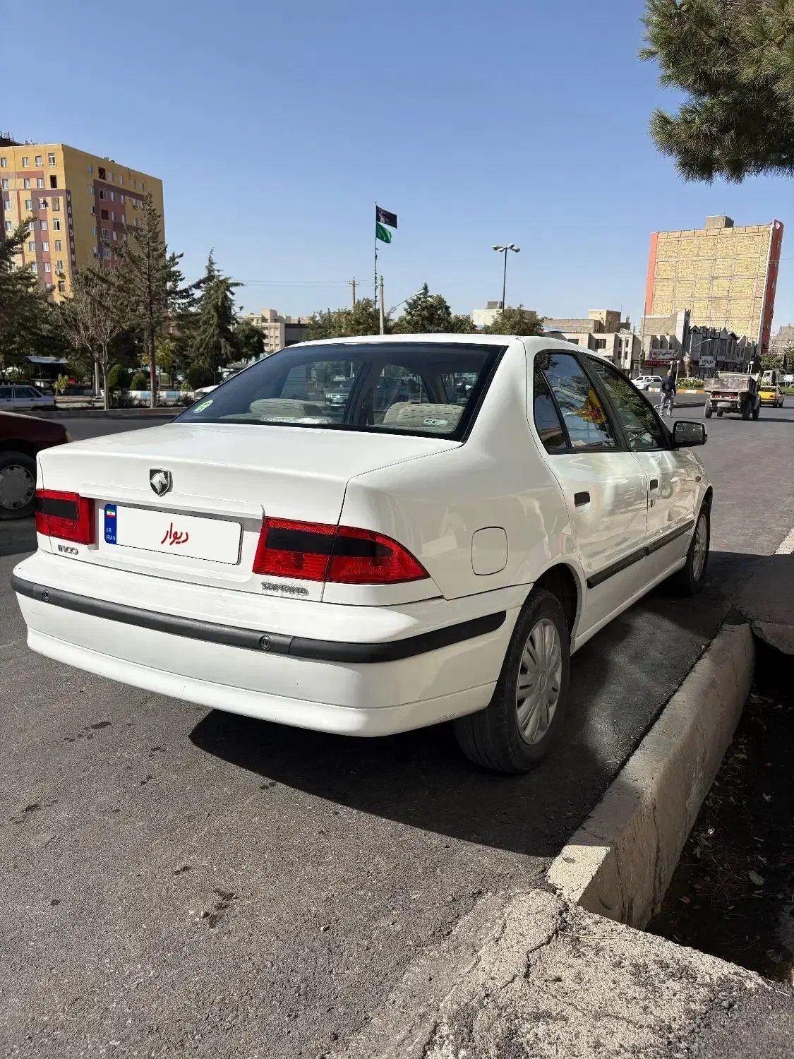 خودرو سمند ef7 دوگانه کارخانه|خودرو سواری و وانت|مراغه, |دیوار