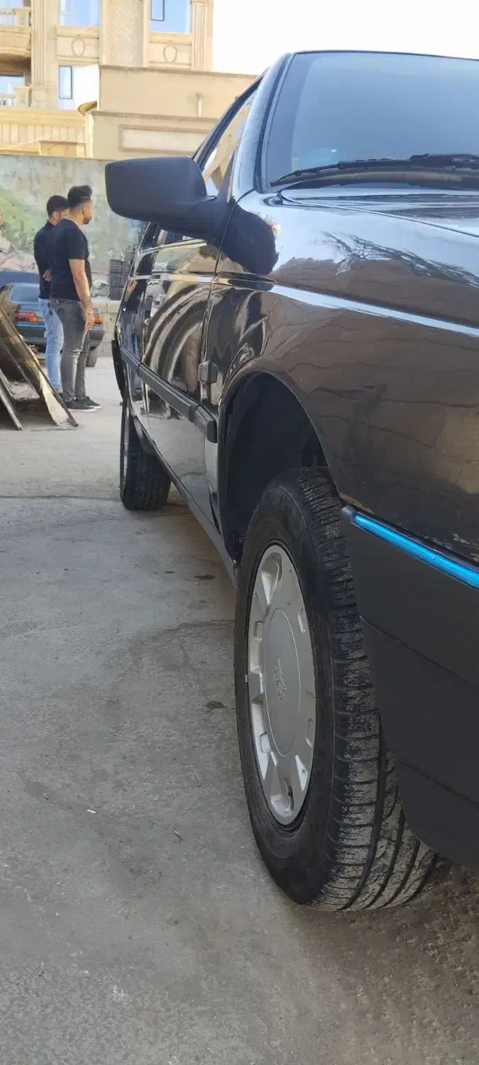 پژو ۴۰۵ مشکی تک سوز|خودرو سواری و وانت|جوانرود, |دیوار