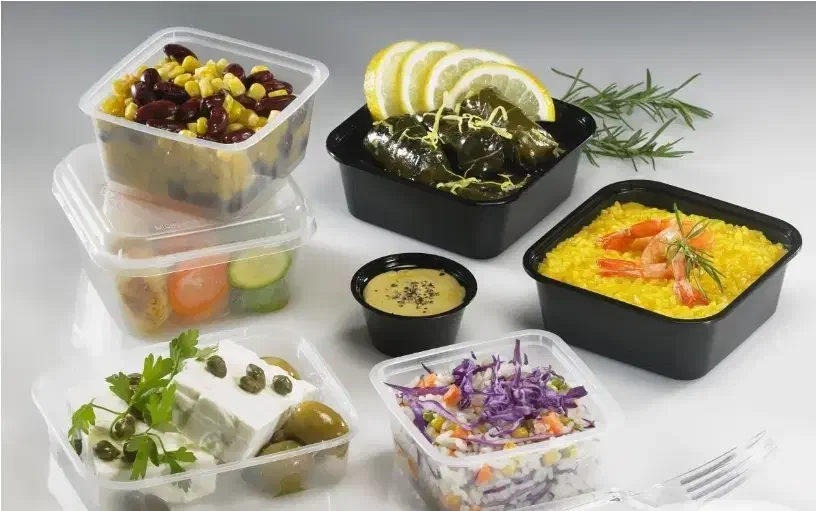 ظروف یکبار مصرف بادوام و شیک|ظروف نگهدارنده، پلاستیکی، یک‌بارمصرف|کرمان, |دیوار