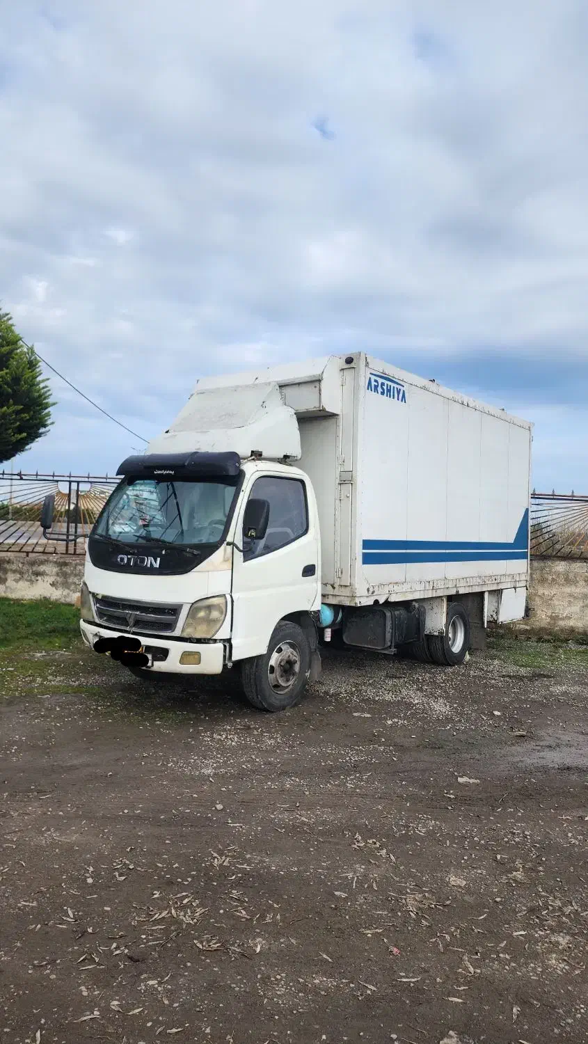 فوتون ۶تن مدل ۸۷|خودرو سنگین|محمودآباد, |دیوار