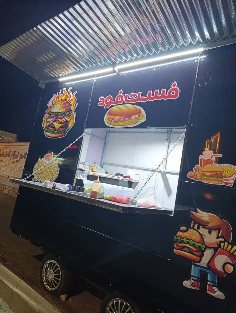 کانکس .فلافلی|کافی‌شاپ و رستوران|یاسوج, |دیوار