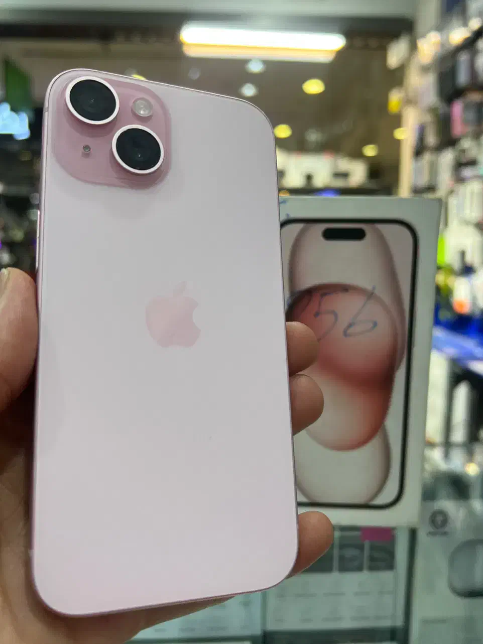 15 نرمال حافظه 256گیگ|موبایل|تهران, فردوسی|دیوار