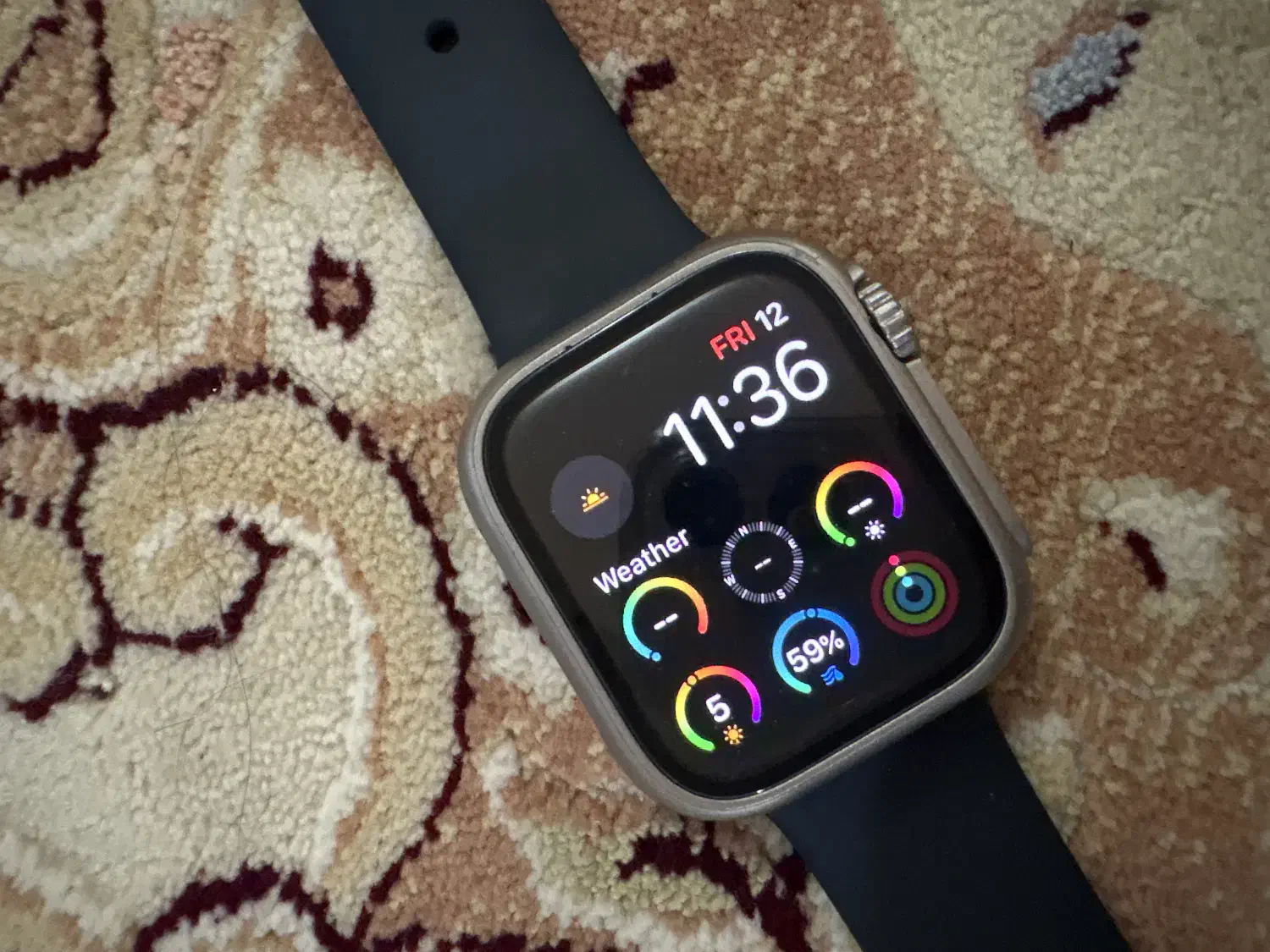 اپل واچ سری ۱۰ se مشکی 44m|لوازم جانبی موبایل و تبلت|گنبد کاووس, |دیوار