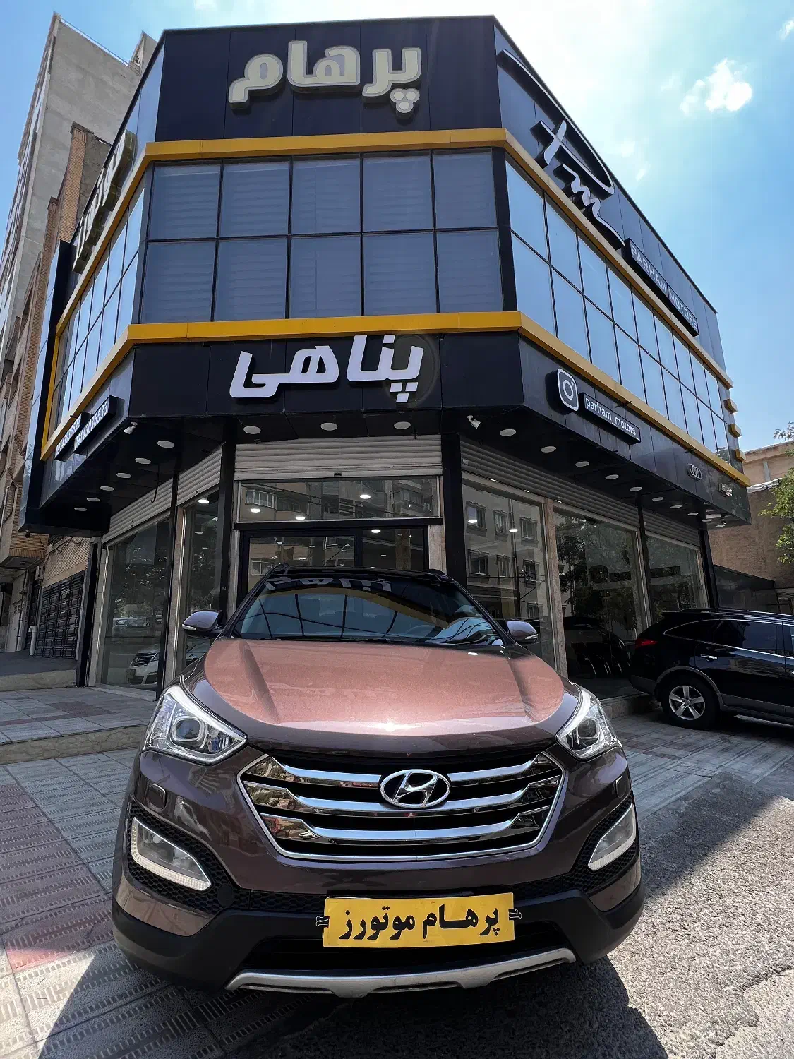 هیوندای سانتافه مدل ۲۰۱۵ پلاک ملی|خودرو سواری و وانت|تبریز, |دیوار