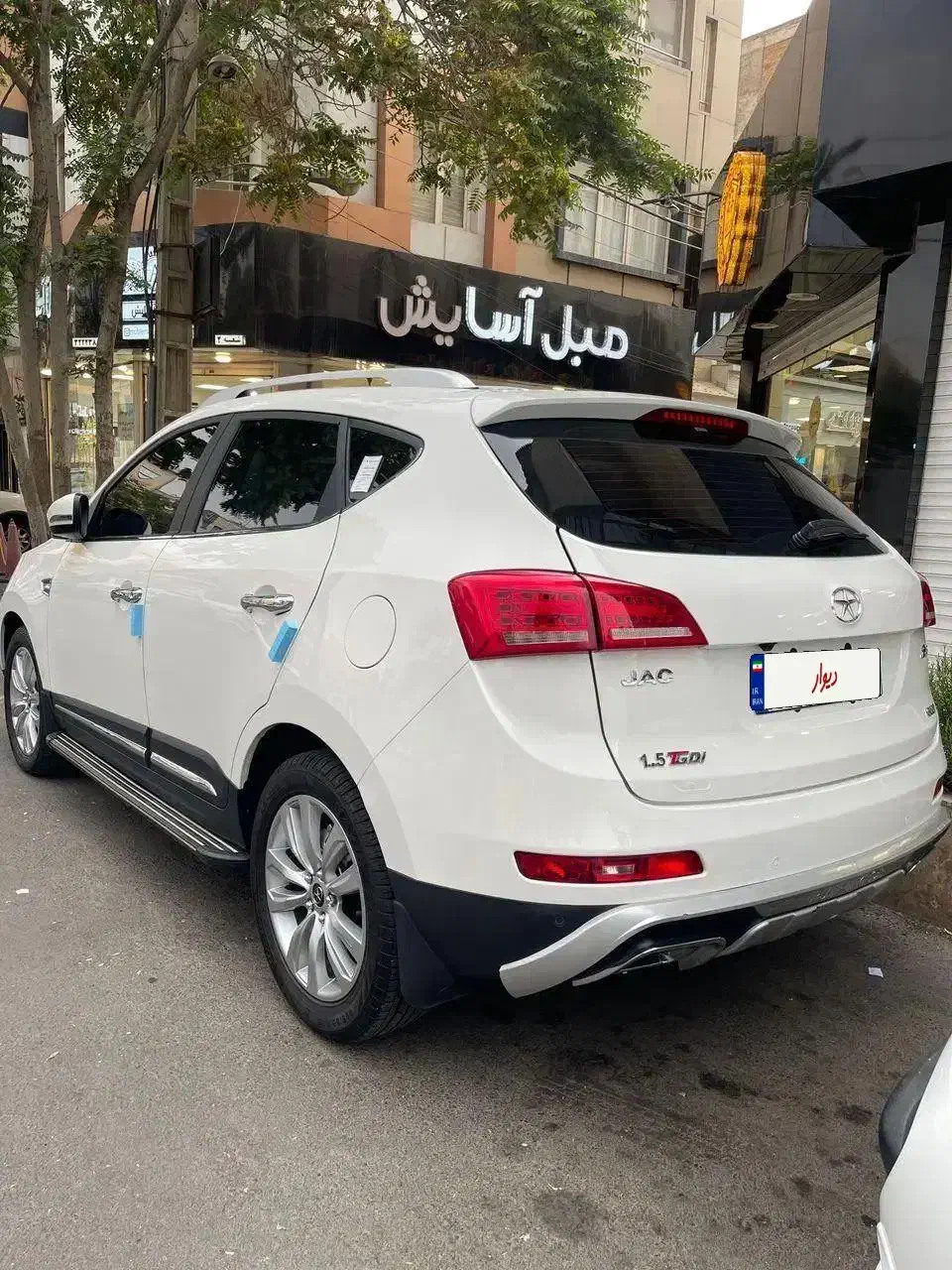 جک s5 مدل آخر1402|خودرو سواری و وانت|کرج, اصفهانیها|دیوار