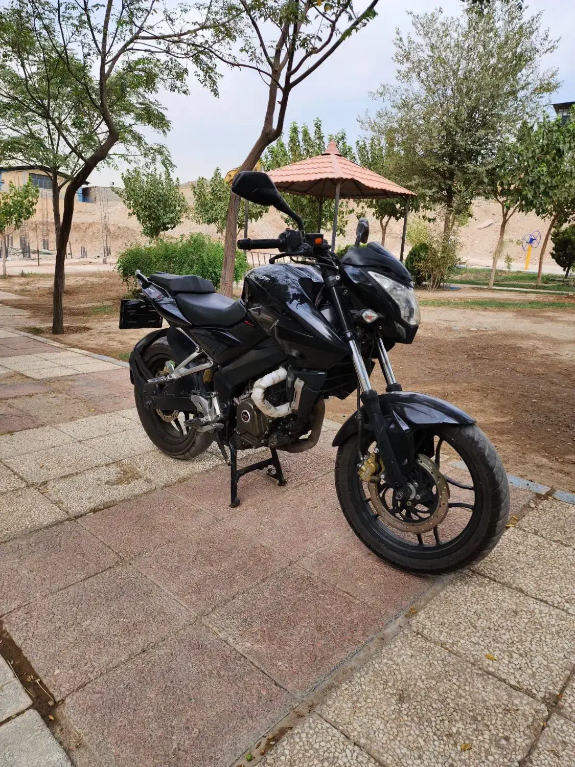 ان اس 200 مدل ۹۵|موتورسیکلت|قدس, شهر‌قدس|دیوار