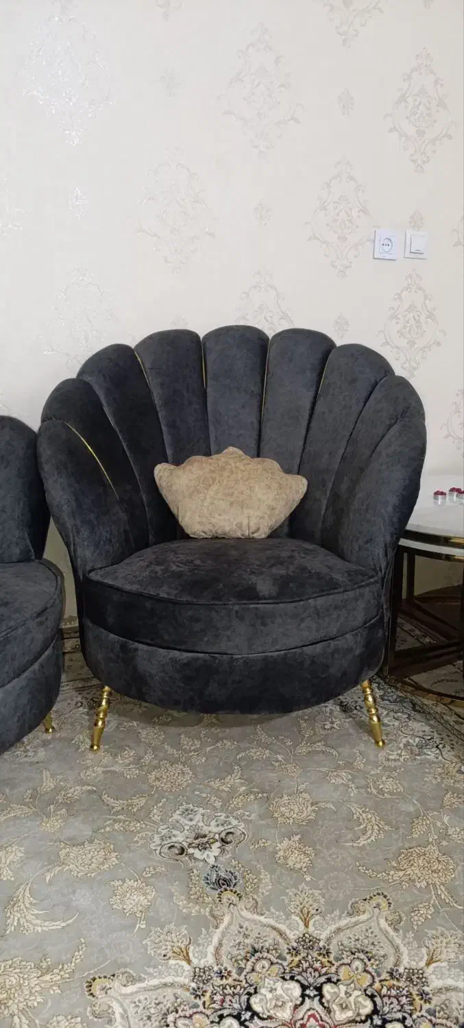 مبل چستر ۸ نفره|مبلمان خانگی و میز عسلی|اقبالیه, |دیوار