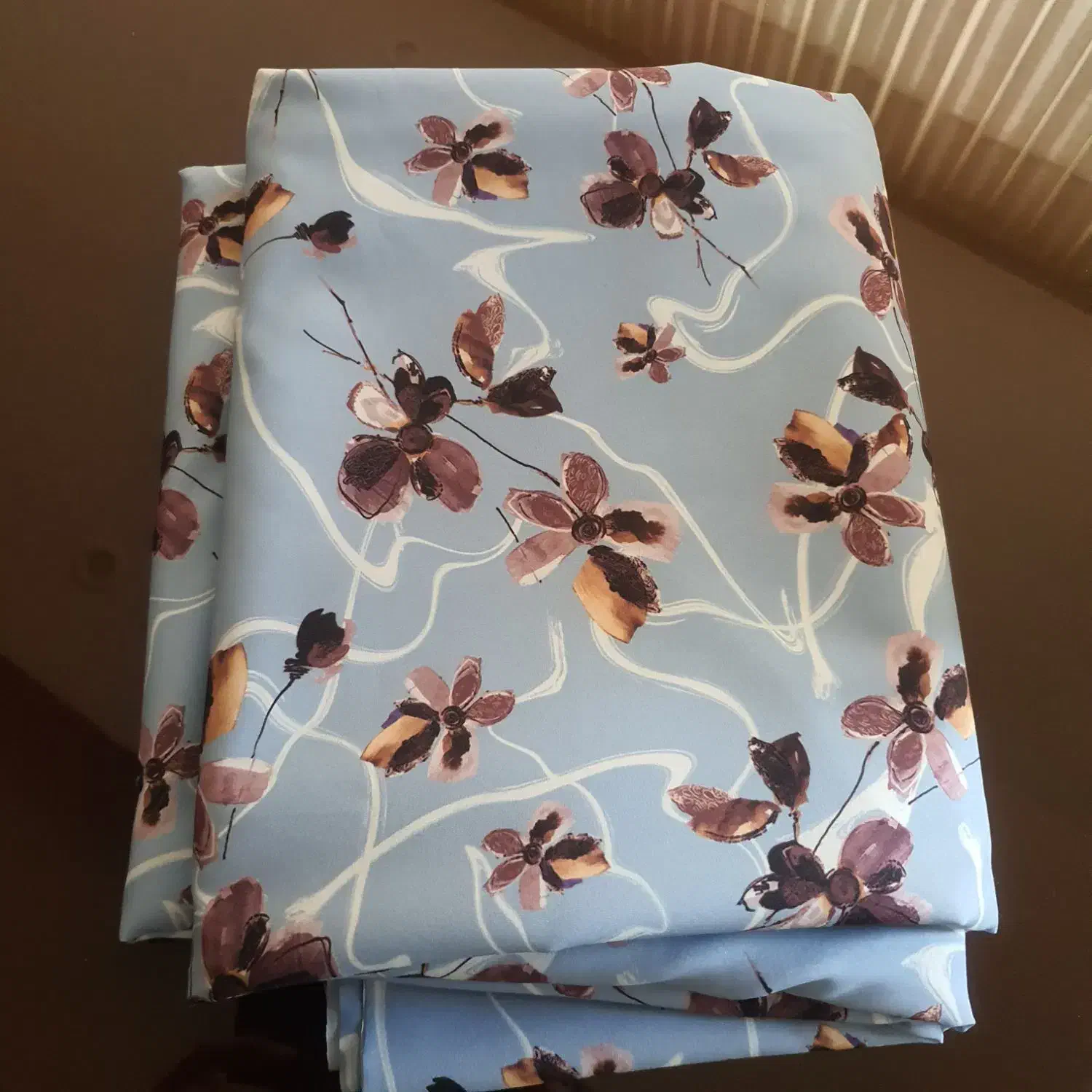 پارچه کرپ حریر|لوازم خیاطی و بافتنی|مشهد, خرمشهر|دیوار