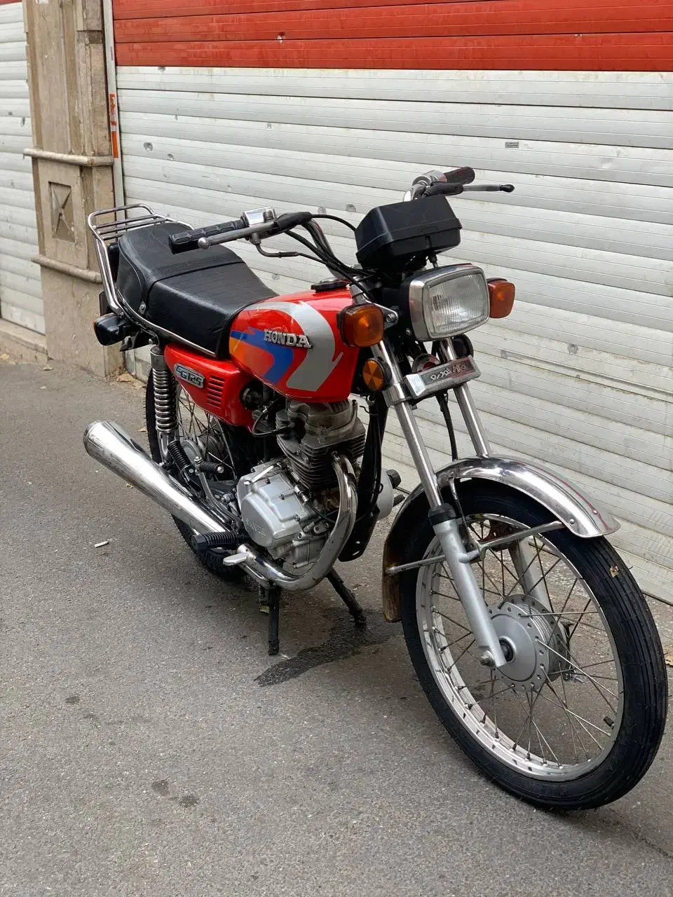 هوندا ۱۲۵ مدل ۹۵|موتورسیکلت|تهران, فلاح|دیوار