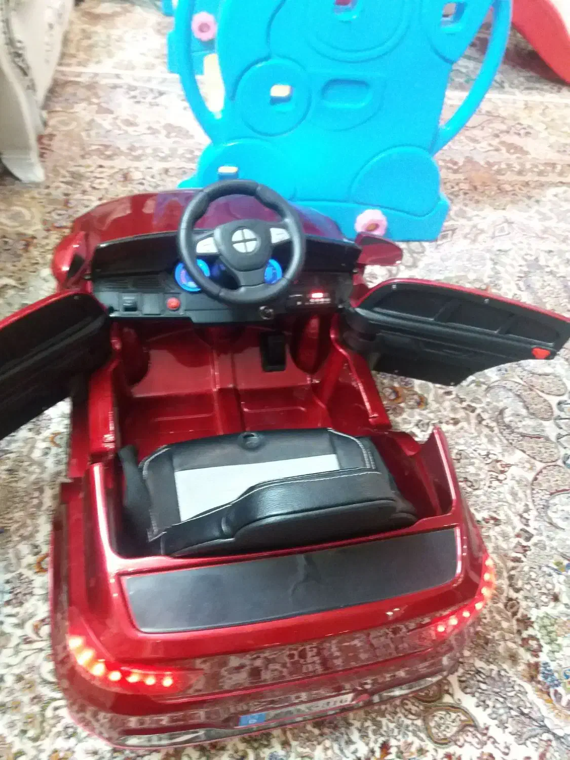 ماشین شارژی|اسباب‌بازی بچه|گلپایگان, |دیوار