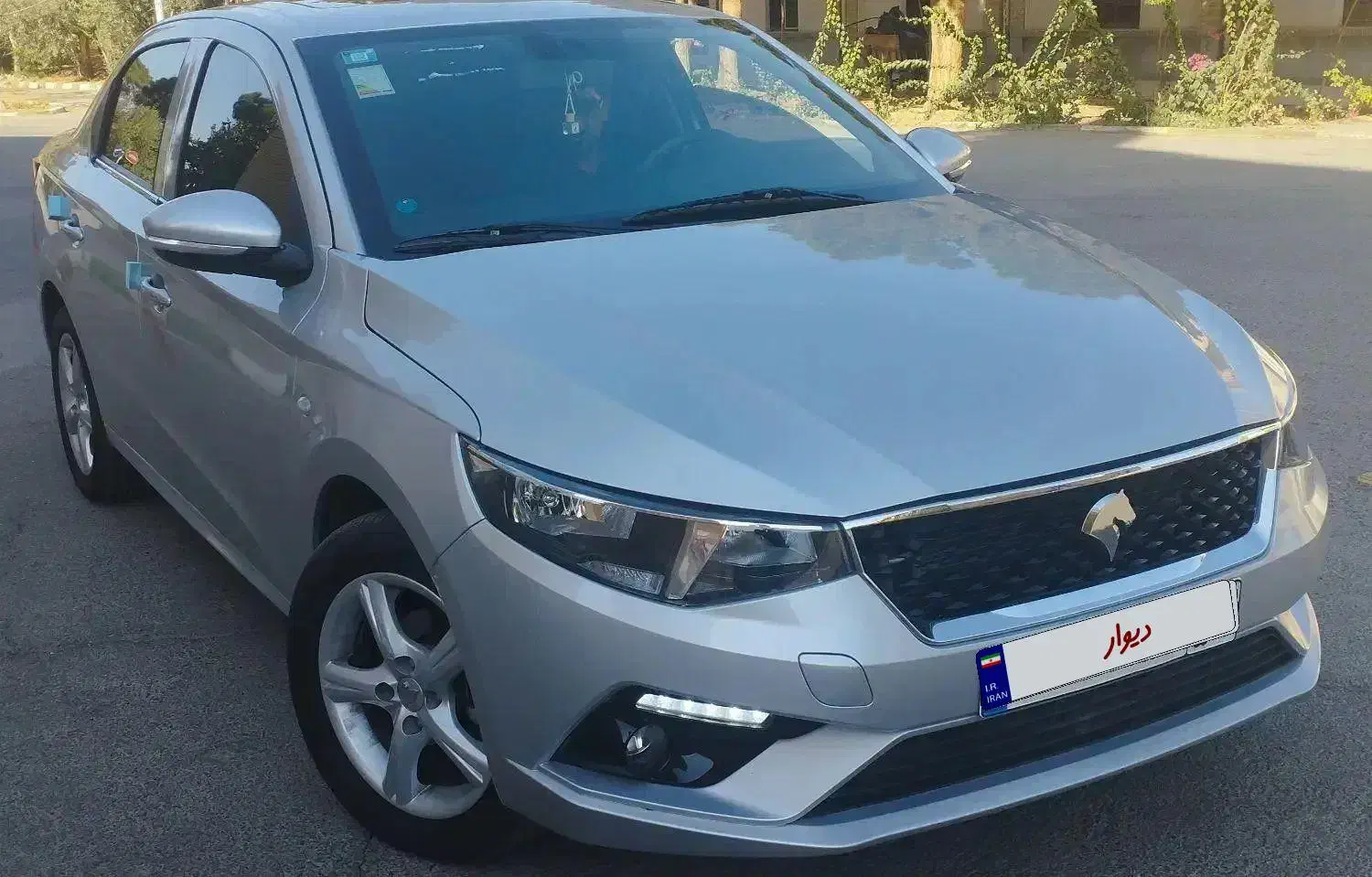 تارا اتوماتیک esp نقره ای ۴۰۲ کم کار کارمندی|خودرو سواری و وانت|قم, بلوار امین و ساحلی|دیوار