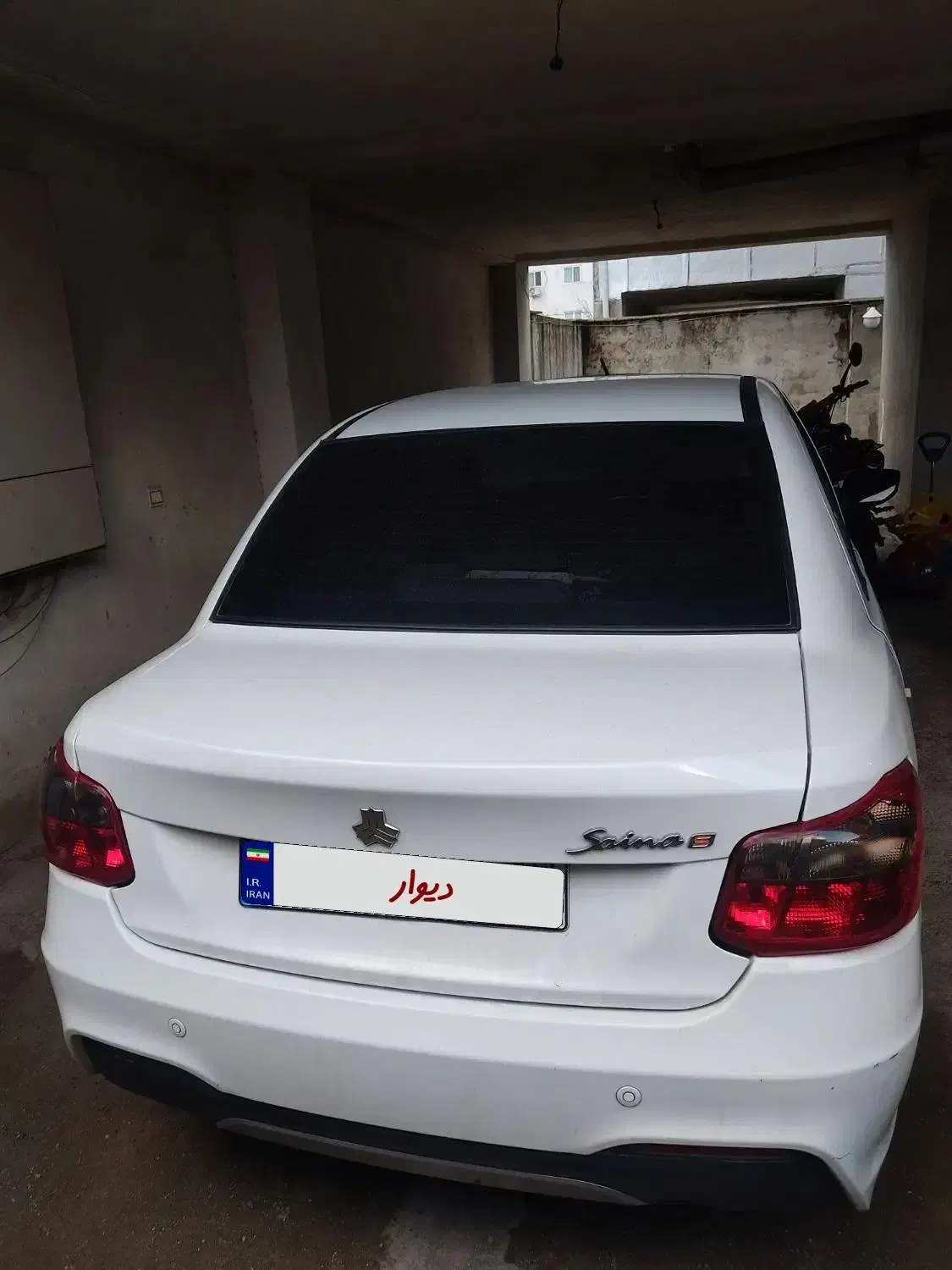 ساینا1401s|خودرو سواری و وانت|رشت, باهنر|دیوار