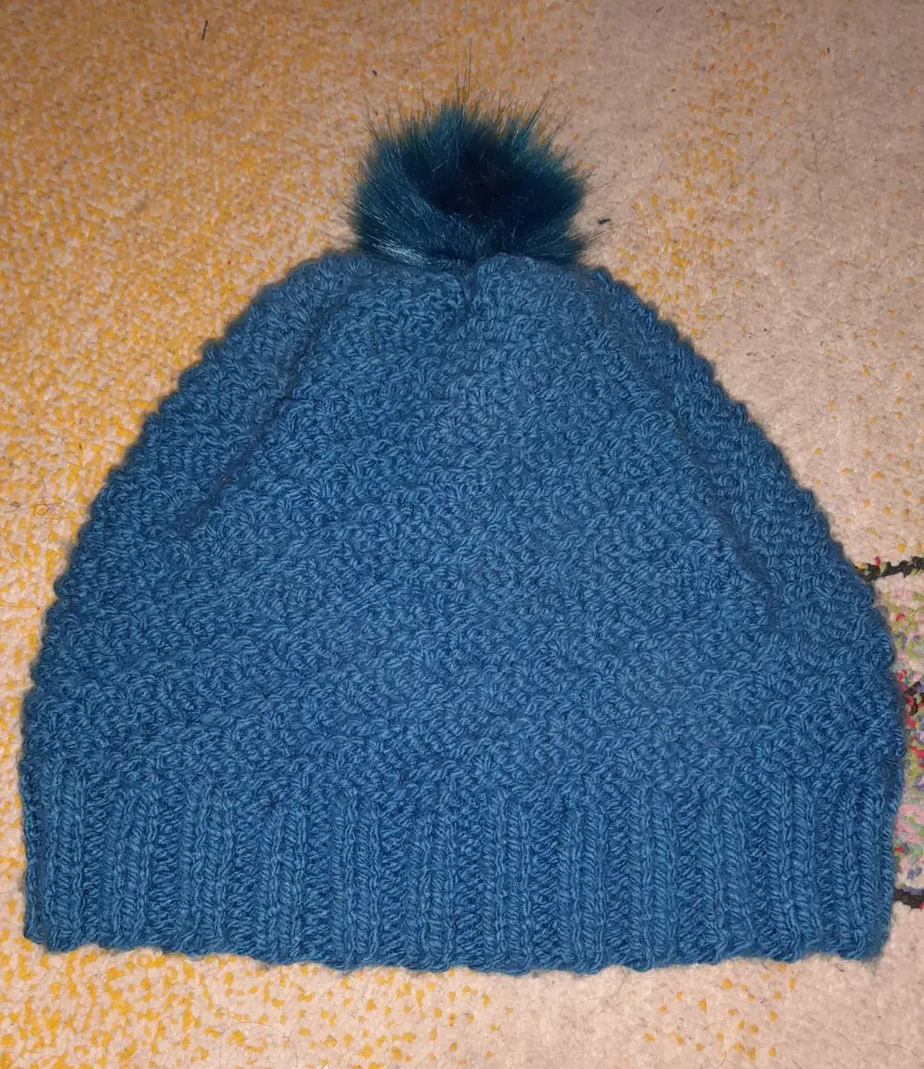 کلاه بافت ضخیم|لباس|کاشان, حاج جمال|دیوار