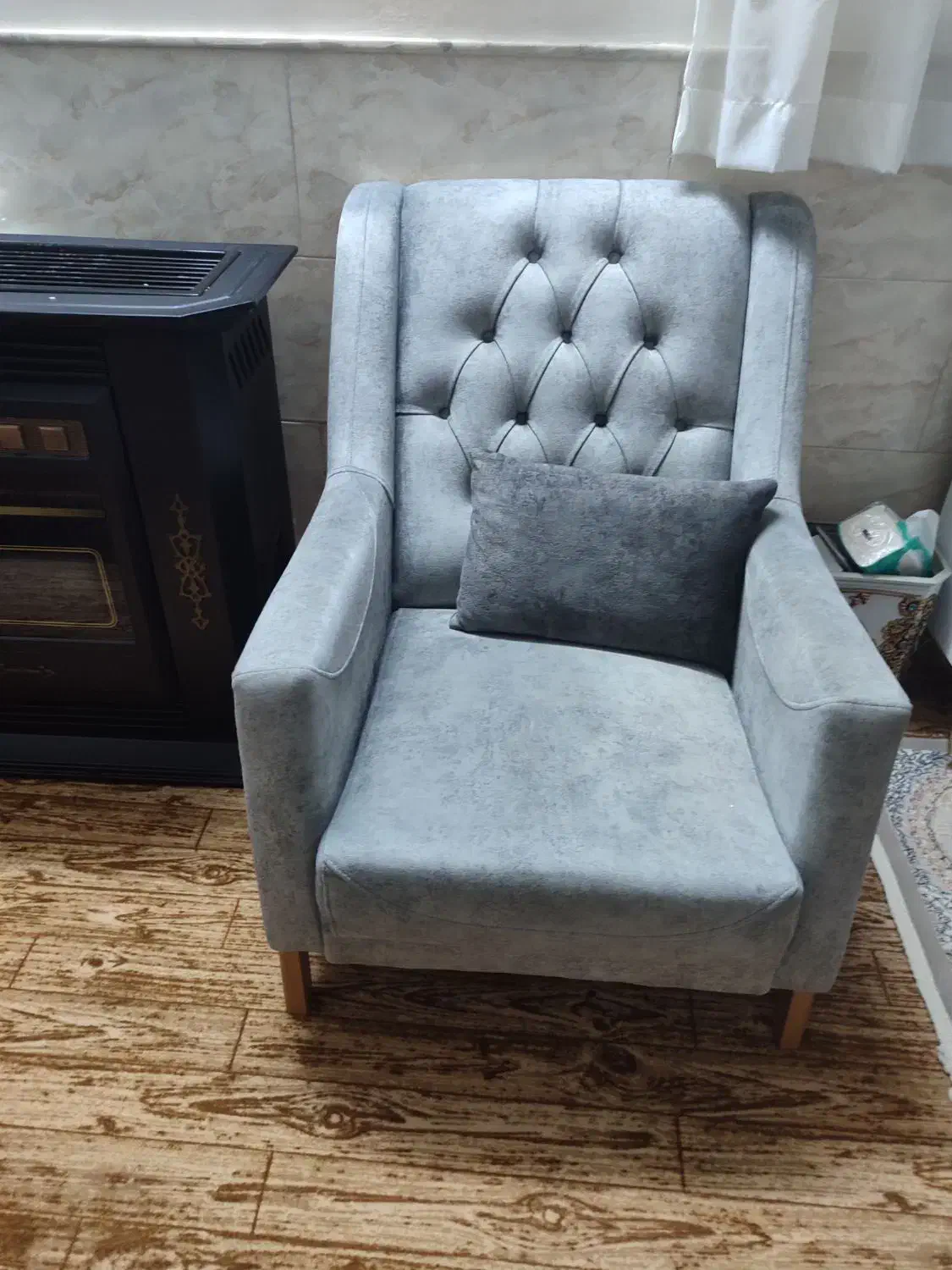 مبل چستر|مبلمان خانگی و میز عسلی|ساوه, |دیوار