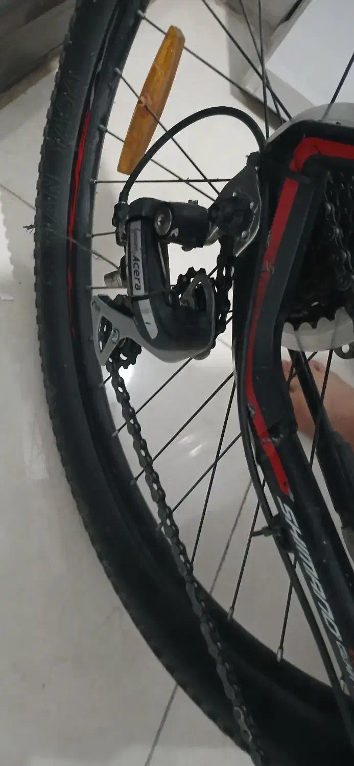 دوچرخه ۲۷.۵ 24دنده نو|دوچرخه، اسکیت، اسکوتر|کرمانشاه, |دیوار