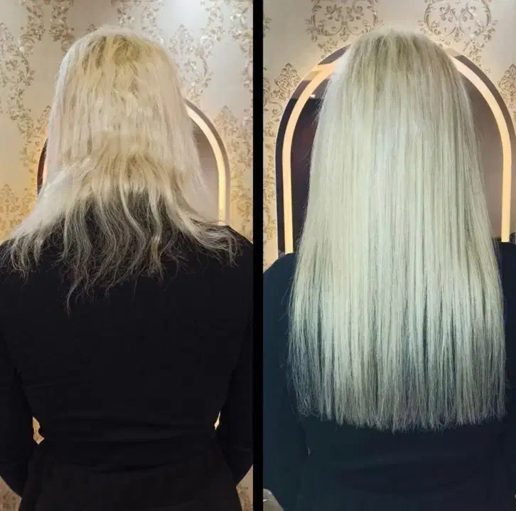 اکستنشن موی طبیعی بدون آسیب با بهترین چسب کره ای|خدمات آرایشگری و زیبایی|اصفهان, پوریای ولی|دیوار