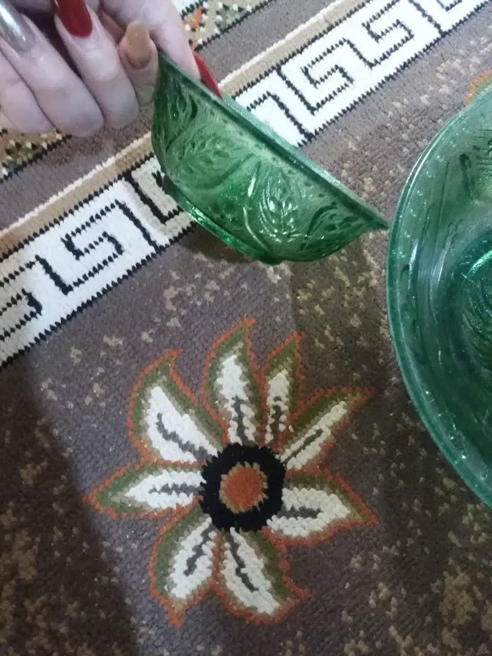 کاسه شیشه‌ای|صنایع دستی و سایر لوازم تزئینی|کازرون, |دیوار