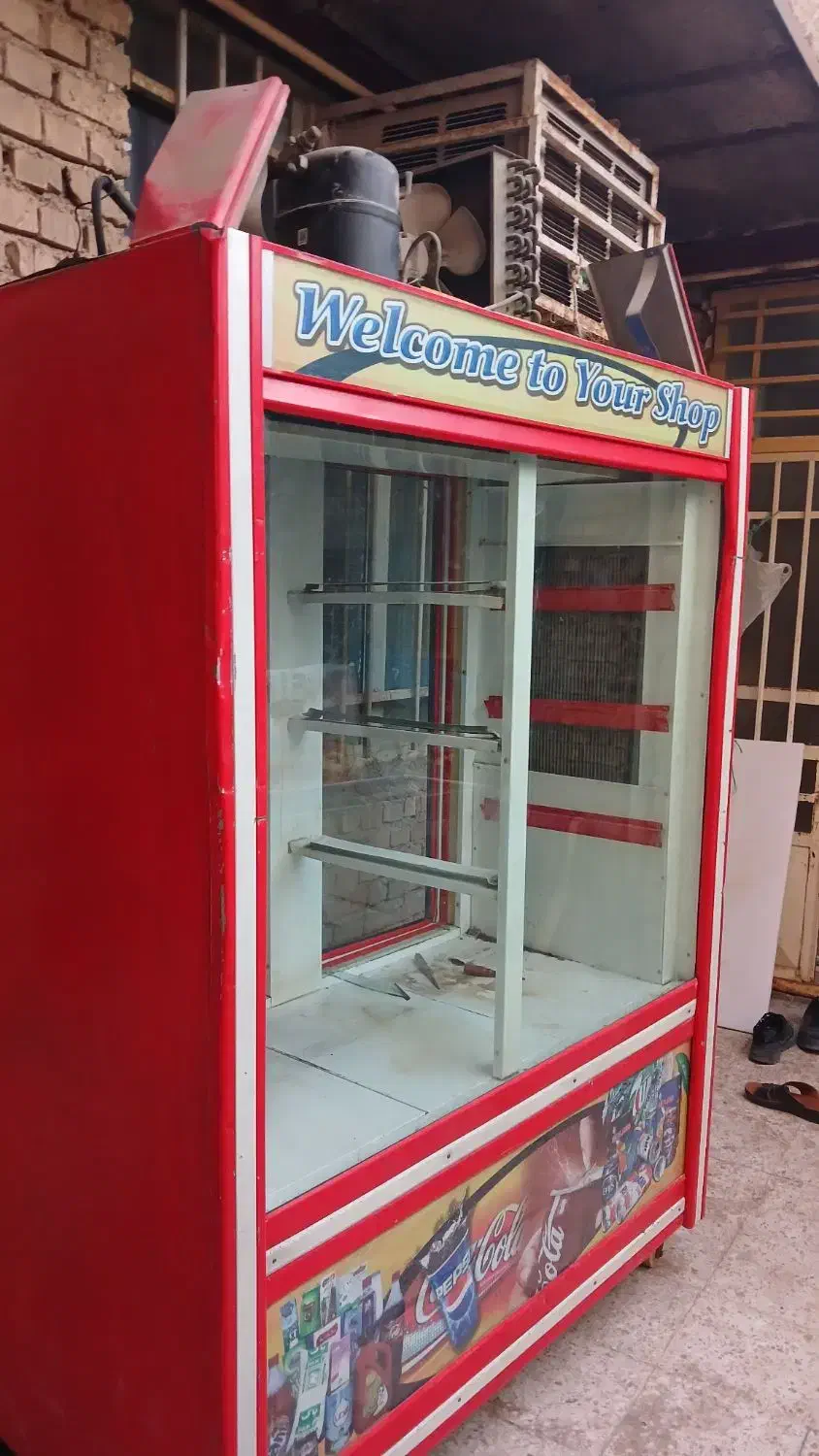 یخچال ویترینی|فروشگاه و مغازه|خرمشهر, |دیوار