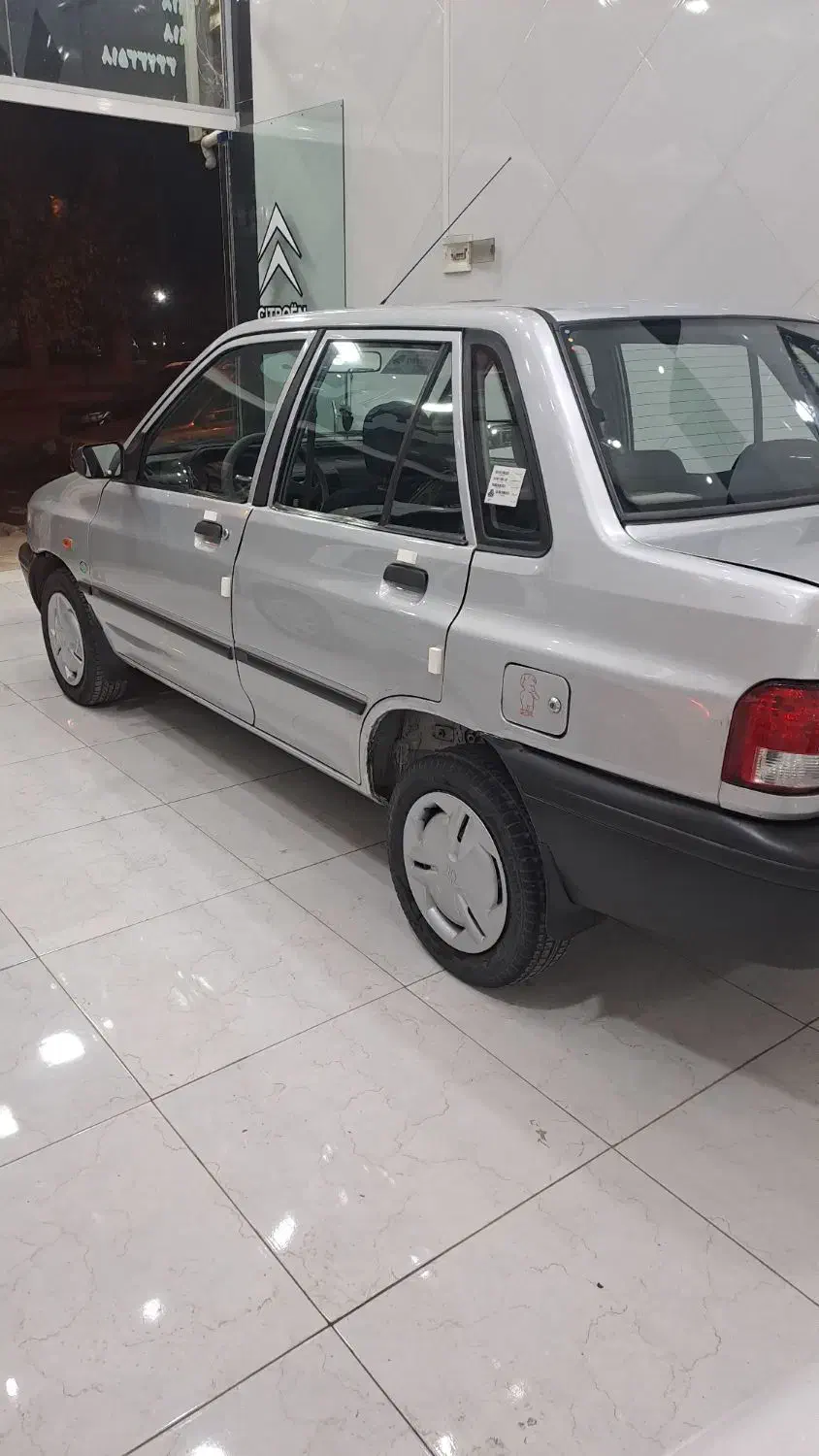 پرایدمدل۸۷بیرنگ دوگانه فابریک|خودرو سواری و وانت|کرمانشاه, |دیوار