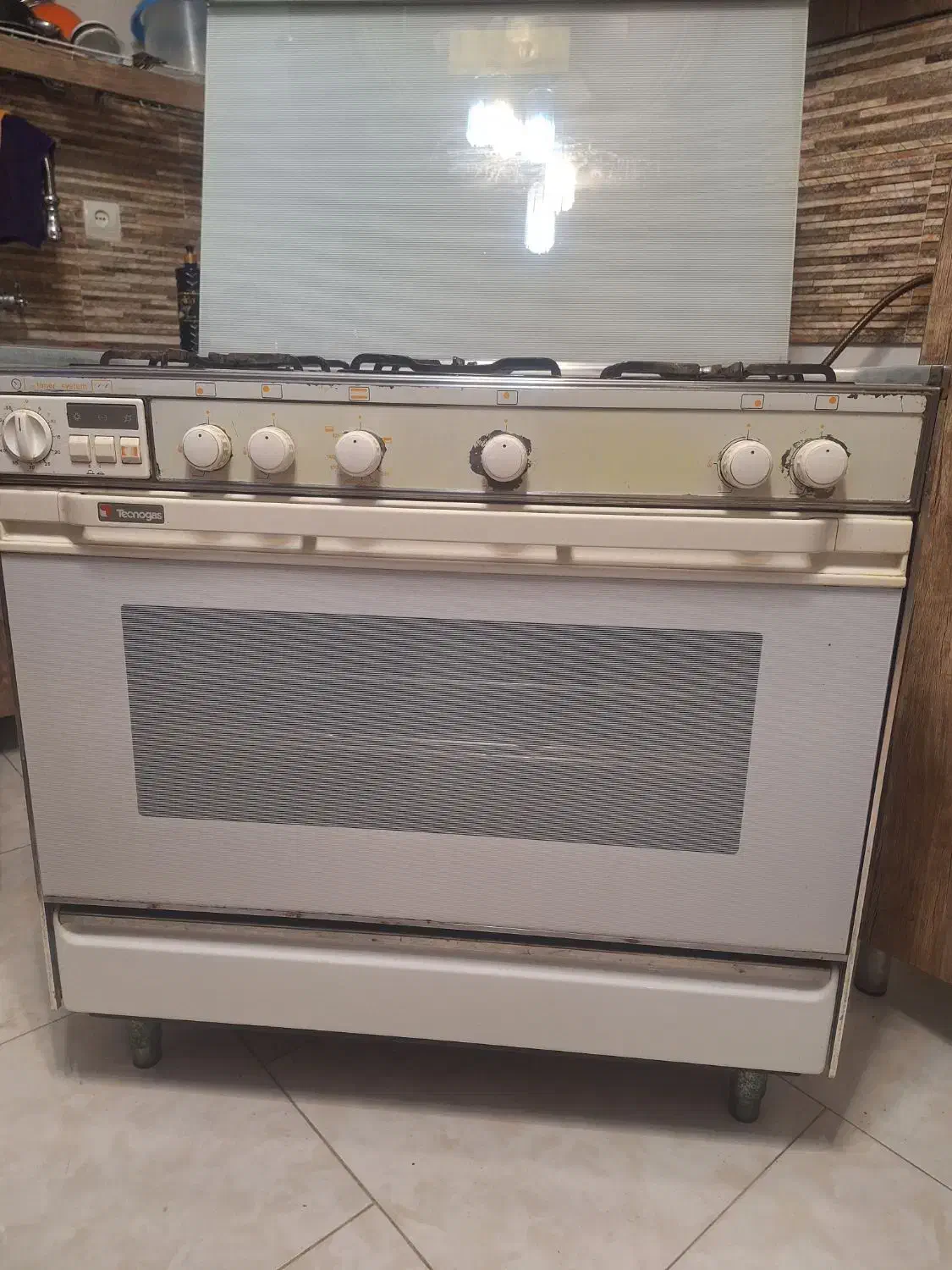 گاز فردارتکنوایتالیایی پنج شعله|اجاق گاز و لوازم برقی پخت‌وپز|نوشهر, |دیوار