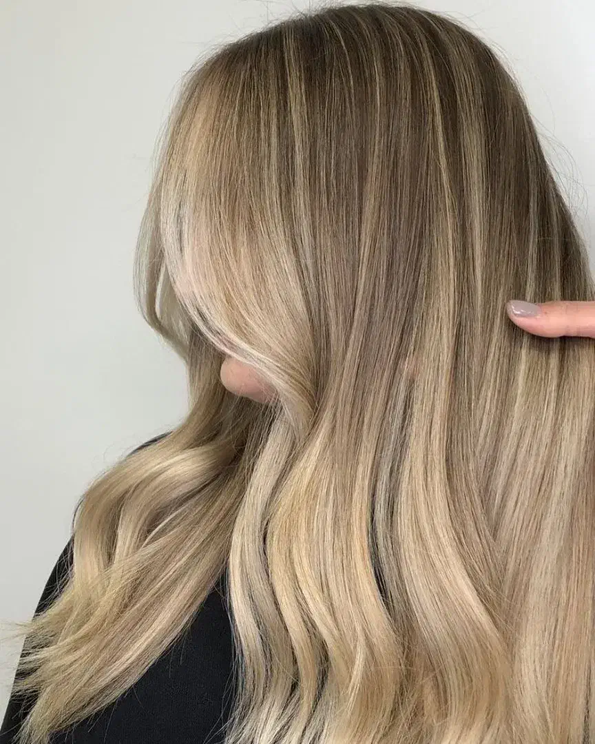 مدل برای تکنیک ها آمبره بالیاژ لایت|خدمات آرایشگری و زیبایی|چالوس, |دیوار