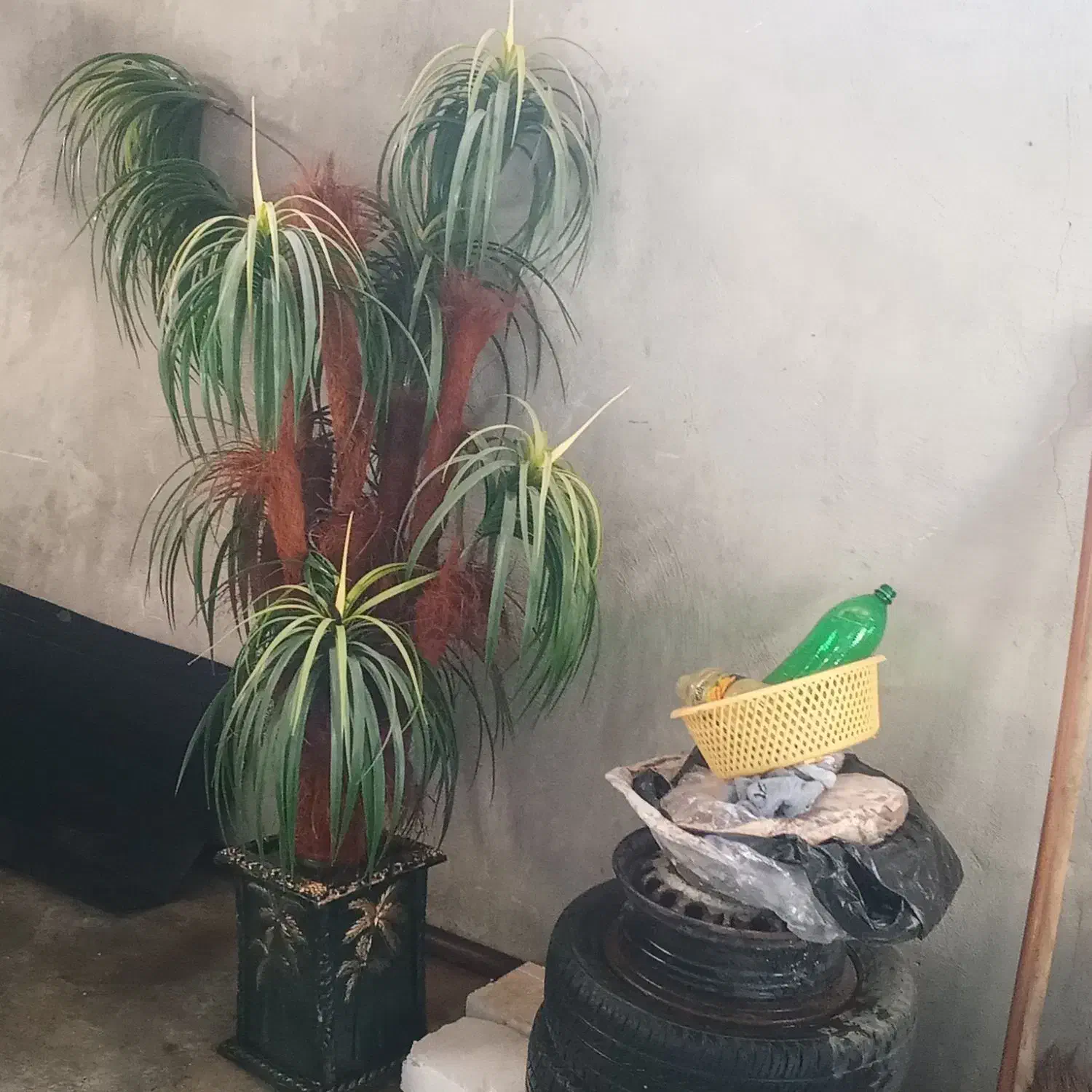 درختچه مصنوعی|گل مصنوعی|امیدیه, |دیوار