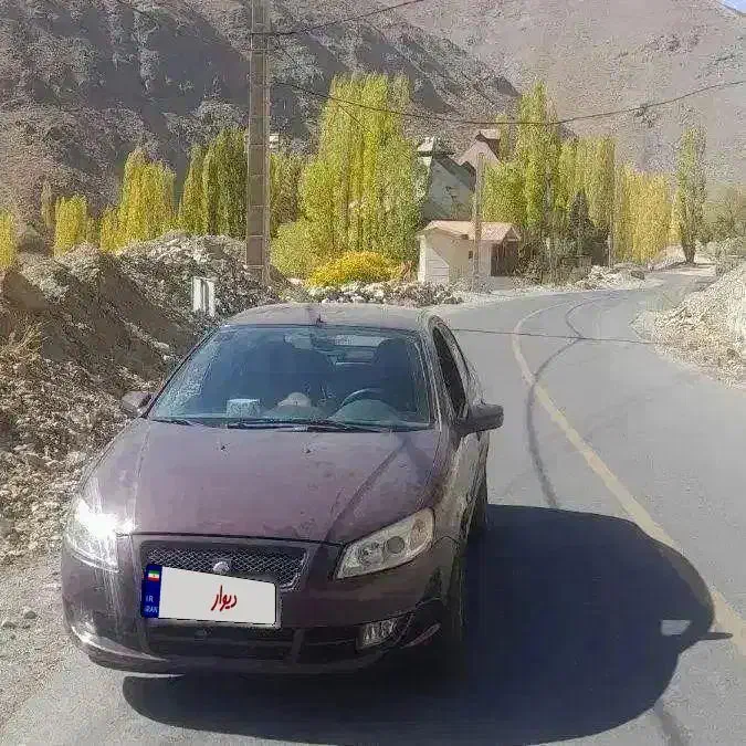 رانا TU5 Lx ۲۱۷.۷۰۰km|خودرو سواری و وانت|کرج, عظیمیه|دیوار