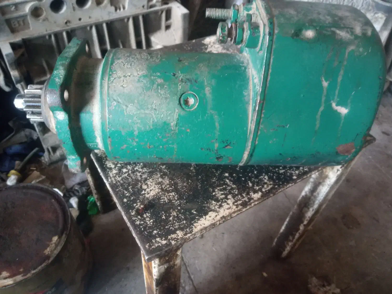 استارت ولوو N12|قطعات یدکی و لوازم جانبی|خرامه, |دیوار