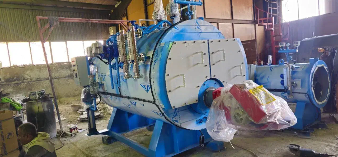 دیگ بخار با طراحی مخصوص مصرف سوخت بهینه|ماشین‌آلات صنعتی|یزد, |دیوار