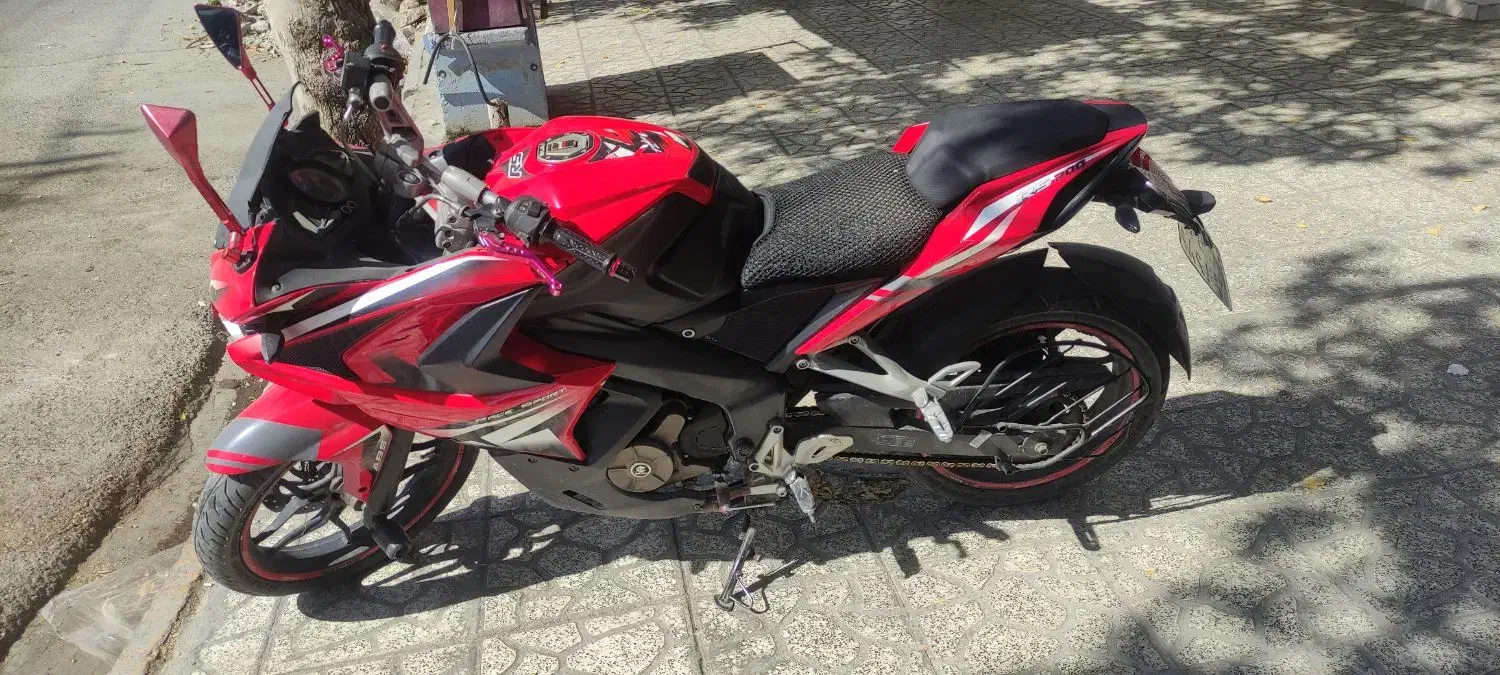 اراس|موتورسیکلت|کرمانشاه, |دیوار