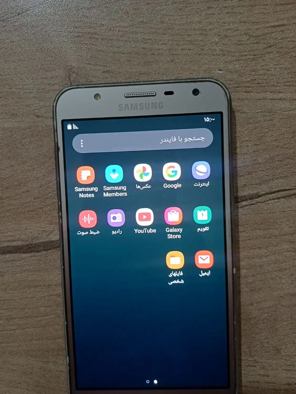 گوشی سامسونگ j7 core|موبایل|نقده, |دیوار