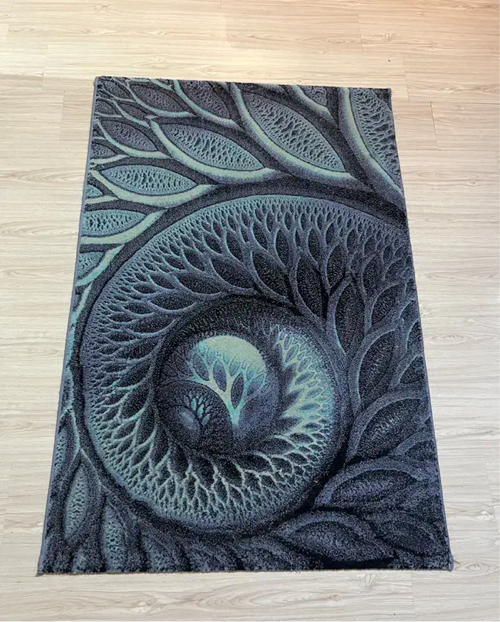 قالیچه قطور و در حد نو|فرش|مشهد, سجاد شهر|دیوار