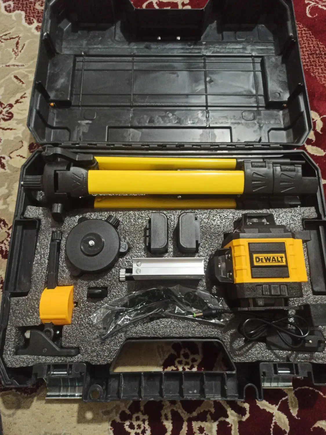 تراز لیزری دیوالت|ابزارآلات|ورامین, خیر آباد|دیوار