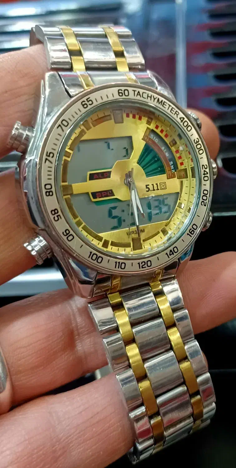 ساعت اصلی ژاپنی 5.11|ساعت|اقبالیه, |دیوار