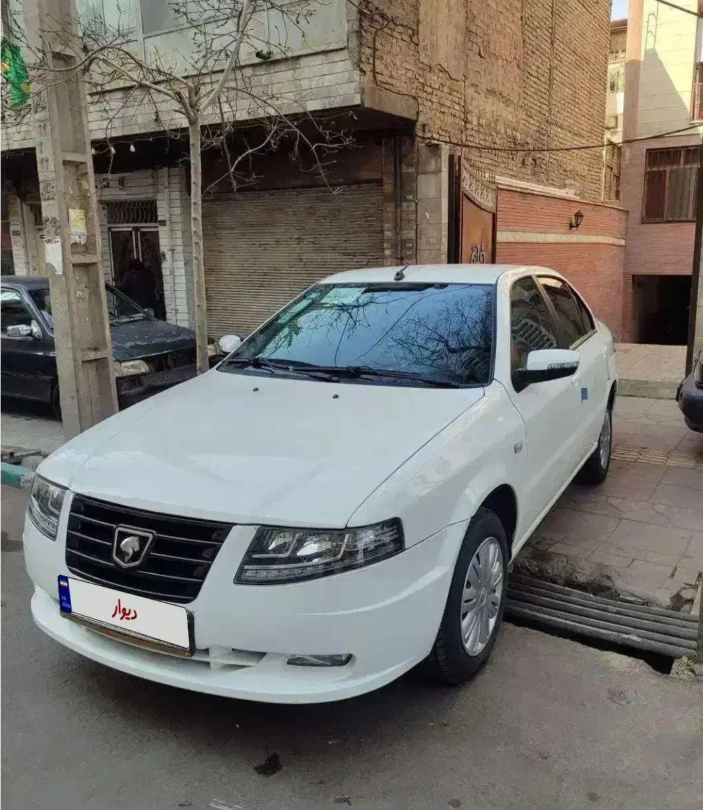 سمند مدل ۱۴۰۴دوگانه صفر دریچه سیمی|خودرو سواری و وانت|قزوین, |دیوار