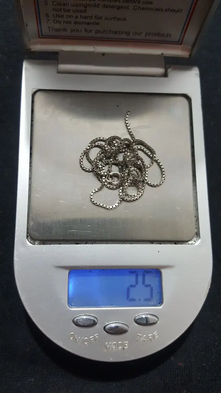 زنجیر نقره|جواهرات|کرمانشاه, |دیوار