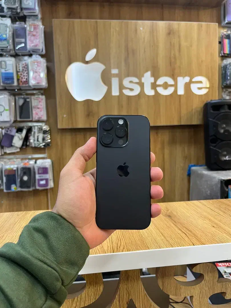 گوشی آیفون 16pro za 256|موبایل|قزوین, |دیوار